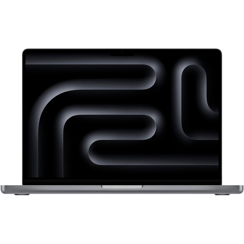 Apple MacBook Pro 14" (M3 8C CPU, 10C GPU, 2023) 16 ГБ, 1 ТБ SSD, «серый космос»
